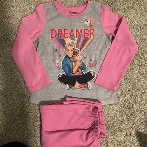 Nickelodeon JoJo pj’s size 6/6x